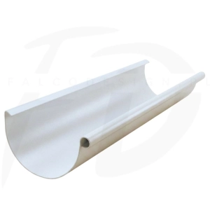 Rynna stalowa Inguri 150mm długość 4m kolor biały RAL 9002